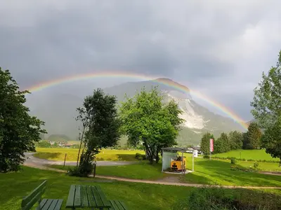 Naturlandschaft in der Nähe der Ferienwohnung