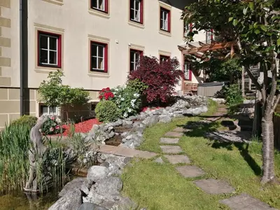 Ein Garten an der Unterkunft VillaFrancesca - Emanuela/Raffaela