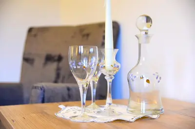 Getränke in der Unterkunft Appartement Albert und Helene Koller