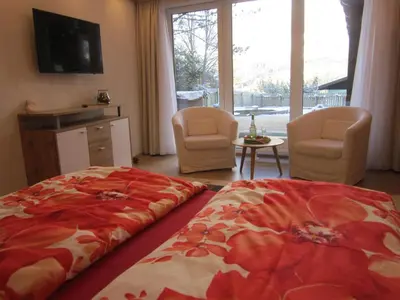 Ein Bett oder Betten in einem Zimmer der Unterkunft Appartement Anneke
