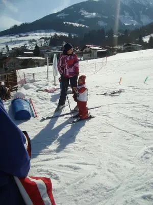 Skifahren in der Ferienwohnung oder in der Nähe