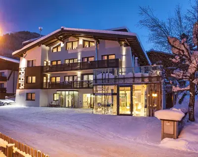 Hotel Talblick im Winter