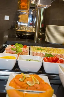 Essen im Hotel oder in der Nähe