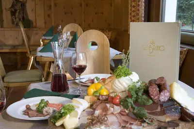 Essen im Hotel oder in der Nähe