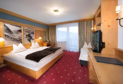 TV/Unterhaltungsangebot in der Unterkunft Hotel Bruno