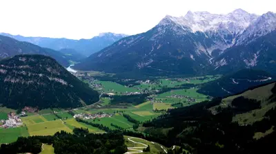 Naturlandschaft in der Nähe der Ferienwohnung