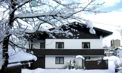 Ferienwohnung Mitterherzog im Winter