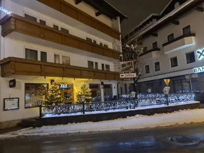 Das Gebäude in dem sich das Hotel befindet