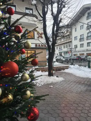 Das Gebäude in dem sich das Hotel befindet