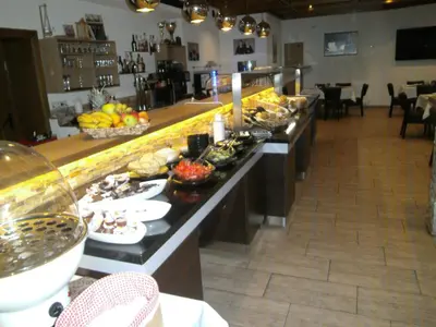Essen im Hotel oder in der Nähe