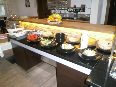 Essen im Hotel oder in der Nähe