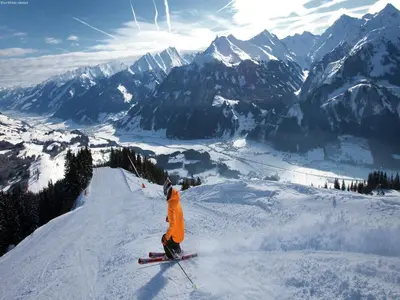 Skifahren in der Ferienwohnung oder in der Nähe