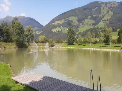 Naturlandschaft in der Nähe der Ferienwohnung