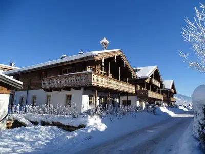 Apartment in Hollersbach near Ski Lift im Winter