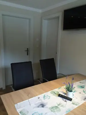 Grundriss der Unterkunft Ferienwohnung Wieser