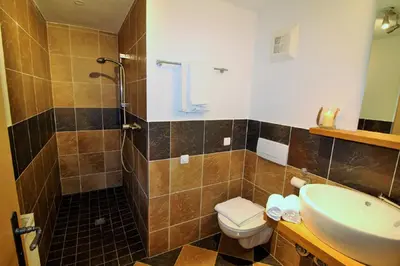 Ein Badezimmer in der Unterkunft Apartment Jochberg by Apartment Managers