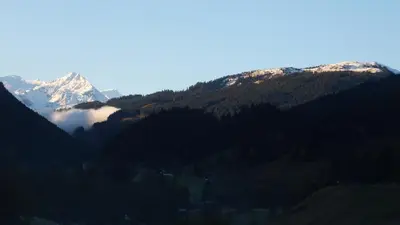 Naturlandschaft in der Nähe der Ferienwohnung