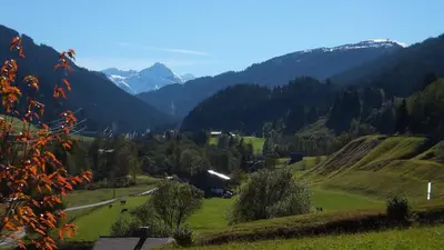 Naturlandschaft in der Nähe der Ferienwohnung