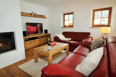 TV/Unterhaltungsangebot in der Unterkunft Apartment Jochberg by Apartment Managers