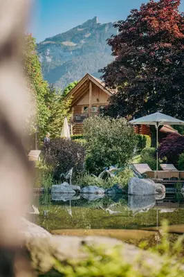 Naturlandschaft in der Nähe des Hotels