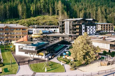 Naturlandschaft in der Nähe des Hotels