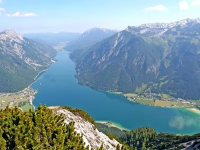 Naturlandschaft in der Nähe des Hotels