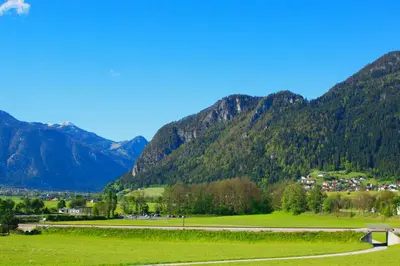 Naturlandschaft in der Nähe des Hotels