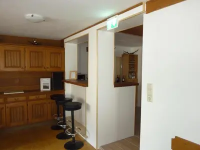 Grundriss der Unterkunft Pension zu Hause