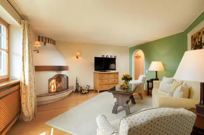 TV/Unterhaltungsangebot in der Unterkunft Landsitz Römerhof - Hotel Apartments
