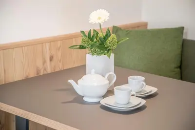 Kaffee-/Teezubehör in der Unterkunft Haus Widmann