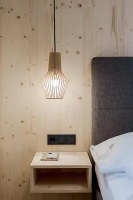 Ein Bett oder Betten in einem Zimmer der Unterkunft Haus Widmann