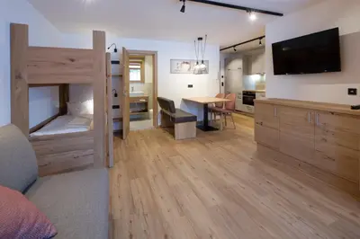 TV/Unterhaltungsangebot in der Unterkunft Appartement Haus Sonntal