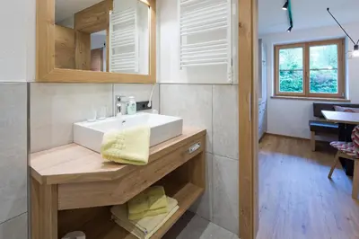 Grundriss der Unterkunft Appartement Haus Sonntal