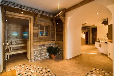 Grundriss der Unterkunft Hotel Gasthof Obermair
