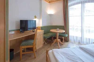 TV/Unterhaltungsangebot in der Unterkunft Hotel Gasthof Obermair
