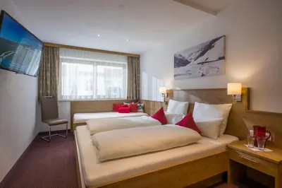 Ein Bett oder Betten in einem Zimmer der Unterkunft Appartements Auszeit