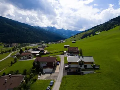 Naturlandschaft in der Nähe der Ferienwohnung
