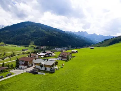 Naturlandschaft in der Nähe der Ferienwohnung