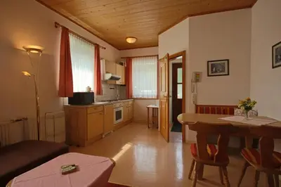 Küche/Küchenzeile in der Unterkunft MIMO Appartements