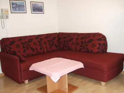 Ein Sitzbereich in der Unterkunft MIMO Appartements