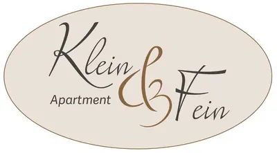 Ein Zertifikat, Auszeichnung, Logo oder anderes Dokument, das in der Unterkunft Apartment Klein & Fein ausgestellt ist
