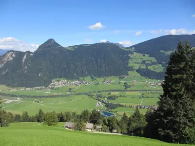 Naturlandschaft in der Nähe der Ferienwohnung