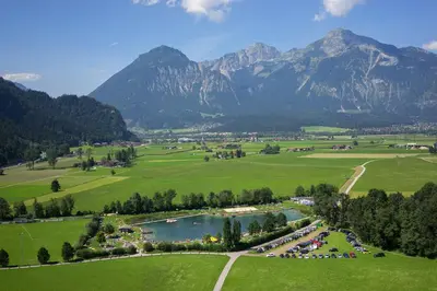 Naturlandschaft in der Nähe der Ferienwohnung