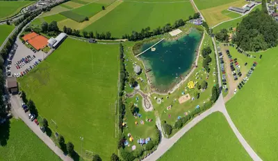 Naturlandschaft in der Nähe der Ferienwohnung