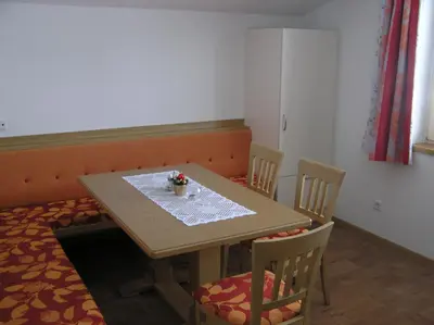 Grundriss der Unterkunft Appartements Luegeck