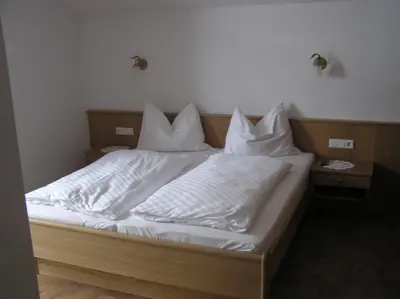 Ein Bett oder Betten in einem Zimmer der Unterkunft Appartements Luegeck