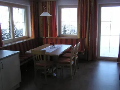 Grundriss der Unterkunft Appartements Luegeck
