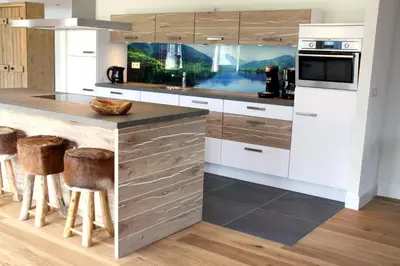 Küche/Küchenzeile in der Unterkunft Tauern Apartment Schrempf - Anna