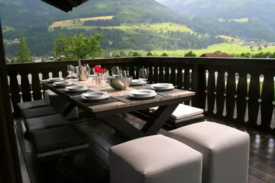 Naturlandschaft in der Nähe der Ferienwohnung