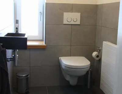Ein Badezimmer in der Unterkunft Tauern Apartment Schrempf - Anna